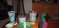jake pottery mugs