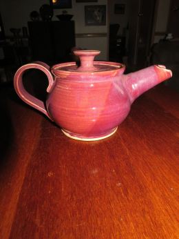 jake - pink teapot
